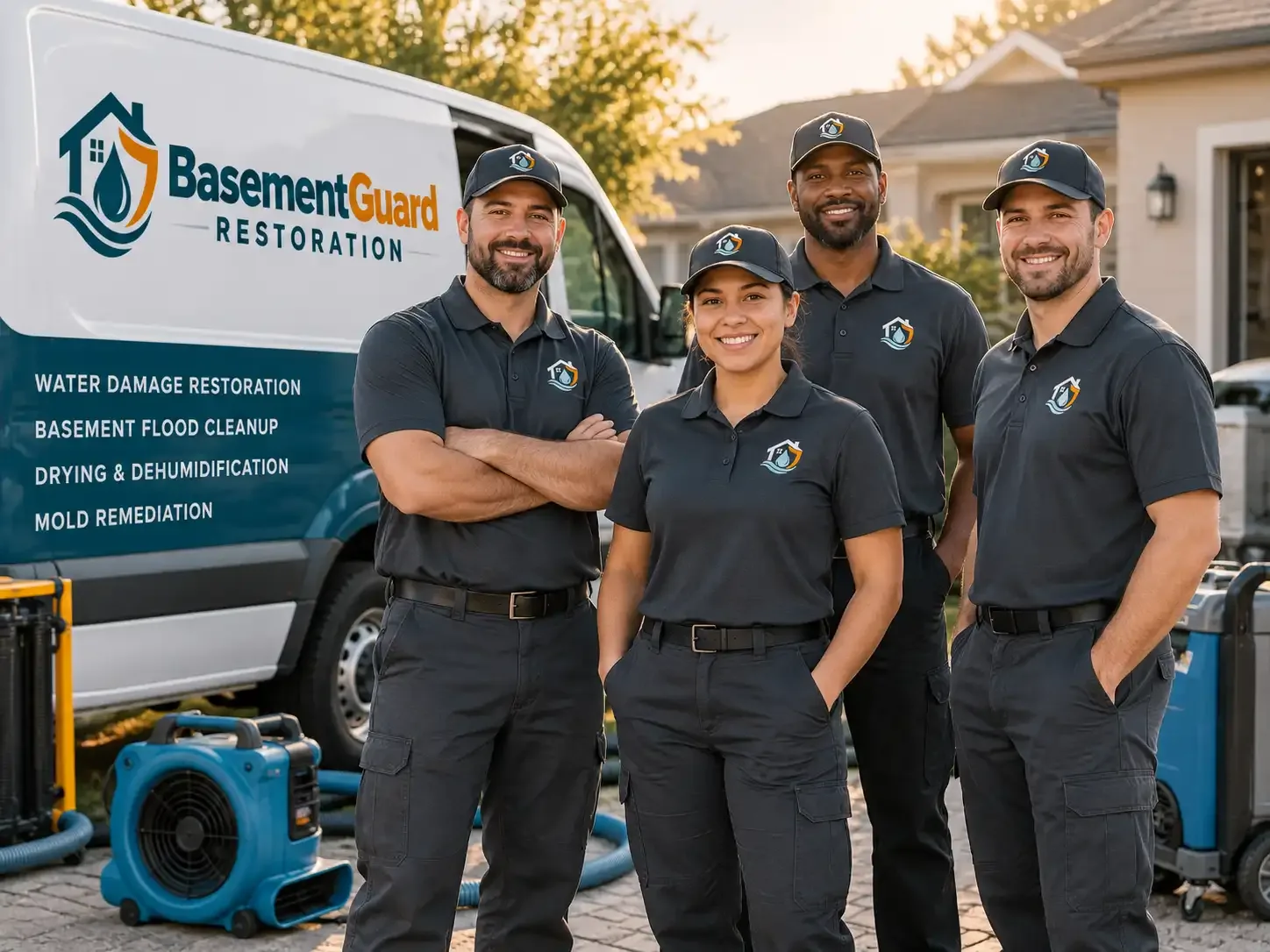 Basement Water Damage Restoration company in Mirando City, TX
